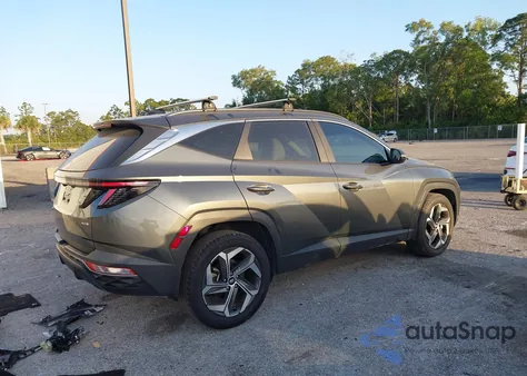 2022 Hyundai Tucson Sel z USA, uszkodzony, nr VIN 5NMJCCAE0NH149457